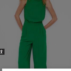 PINK Boden Clarissa Jumpsuit 14-16R NWT SFPF